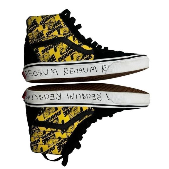 Vans SK8-HI Horror X Limited Edition Shoes The Shining Size Women's 7.5 Men's 6 - Picture 9 of 9